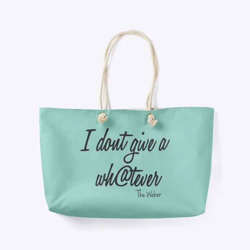 I don't give a wh@tever tote 